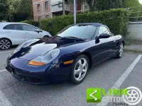 Usata Porsche Boxster 220 CV (161 kW) 2002 Blu Cabrio