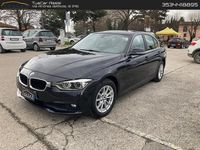 Usata BMW 316 Advantage 116 CV (85 kW) 2017 Nero Berlina