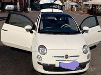 Usata Fiat 500 69 CV (50 kW) 2009 Bianco Utilitaria