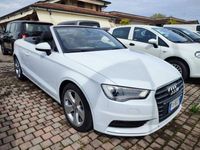 usata Audi A3 Cabriolet 2.0 TDI 184 CV Ambition