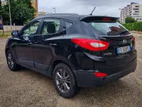 Käytetty Hyundai ix35 Comfort 116 HP (85 kW) 2014 Musta Katumaasturi