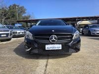Usata Mercedes A180 Executive 108 CV (79 kW) 2014 Nero Berlina