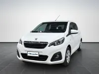 Usata Peugeot 108 GT-line 72 CV (52 kW) 2019 Bianco Utilitaria