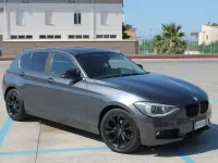 Usata BMW 118 Efficient Dynamics 143 CV (105 kW) 2014 Grigio Utilitaria