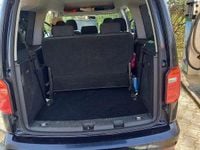 Usata VW Caddy Maxi 67 CV (49 kW) 2017 Blu/azzurro Monovolume