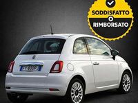Usata Fiat 500 Lounge 69 CV (50 kW) 2019 Bianco Utilitaria