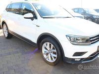 Usata VW Tiguan Advance 150 CV (110 kW) 2018 Bianco SUV