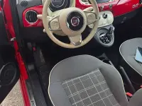Usata Fiat 500C Lounge 69 CV (50 kW) 2019 Rosso Cabrio