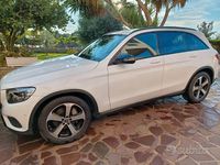 Usata Mercedes GLC220 170 CV (125 kW) 2018 Bianco SUV