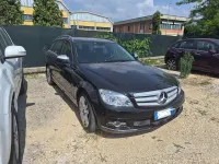 Usata Mercedes C220 Avantgarde 2009 Nero Station wagon