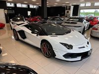 Usata Lamborghini Aventador 770 CV (566 kW) 2021 Bianco isi Cabrio