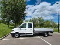 Usata VW Crafter 177 CV (130 kW) 2020 Bianco Furgone