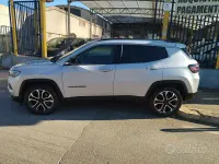 Usata Jeep Compass Limited 131 CV (96 kW) 2021 Grigio chiaro SUV