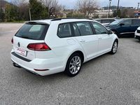 Usata VW Golf VII Business 116 CV (85 kW) 2019 Bianco Station wagon