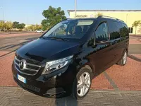 Usata Mercedes V220 163 CV (119 kW) 2018 Nero Monovolume