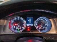 Usata VW Golf VII Comfortline 110 CV (80 kW) 2015 Bianco Station wagon