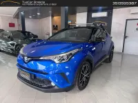Usata Toyota C-HR Lounge 122 CV (89 kW) 2018 Blu SUV