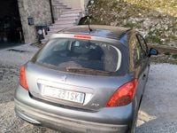 Usata Peugeot 207 2007 Grigio Utilitaria