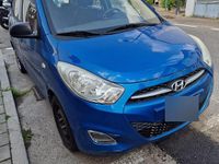 Usata Hyundai i10 69 CV (50 kW) 2011 Blu Utilitaria