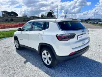 Usata Jeep Compass Longitude 120 CV (88 kW) 2018 Bianco SUV