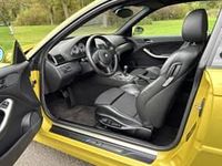 Usata BMW M3 Sport Line 343 CV (252 kW) 2004 Giallo Coupé