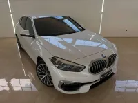 Usata BMW 118 Luxury Line 150 CV (110 kW) 2021 Mineral white metalizzato Berlina