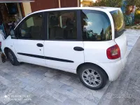 Usata Fiat Multipla 116 CV (85 kW) 2006 Bianco Monovolume