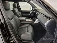 Usata Land Rover Range Rover HSE 351 CV (258 kW) 2023 Nero SUV