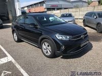 Usata VW Taigo Life 95 CV (69 kW) 2022 Nero SUV