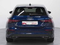Usata Audi A3 Sportback S-Line 150 CV (110 kW) 2020 Blu Utilitaria