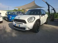 Usata Mini Cooper S Countryman 184 CV (135 kW) 2010 Bianco SUV