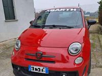 Usata Abarth 500 135 CV (99 kW) 2008 Rosso Utilitaria