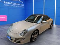 Usata Porsche 911 Carrera Cabriolet 325 CV (239 kW) 2006 Grigio Cabrio