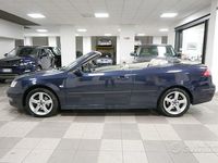 Usata Saab 9-3 Cabriolet Vector 150 CV (110 kW) 2007 Blu Cabrio