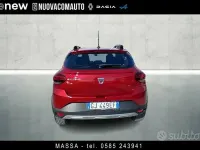 Brugt Dacia Sandero Comfort 101 HK (74 kW) 2022 Rød Sedan