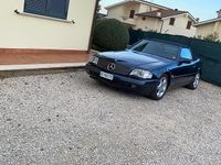 Usata Mercedes SL500 306 CV (225 kW) 1998 Blu Cabrio