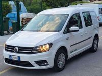 Usata VW Caddy Trendline 102 CV (75 kW) 2021 Bianco Monovolume