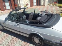 Usata Saab 900 Cabriolet 171 CV (125 kW) 1992 Bianco Cabrio