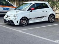 Usata Abarth 500 135 CV (99 kW) 2009 Bianco Utilitaria