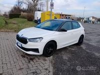 Usata Skoda Fabia 2024 Bianco Utilitaria