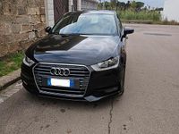 Usata Audi A1 90 CV (66 kW) 2016 Nero Utilitaria