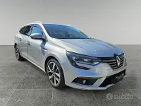 Usata Renault Mégane GrandTour Bose Edition 110 CV (80 kW) 2017 Grigio Station wagon
