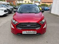 Usata Ford Ecosport ST-Line 125 CV (91 kW) 2023 Fantastic red SUV