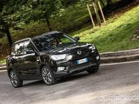 Usata SsangYong Tivoli 116 CV (85 kW) 2016 Nero SUV