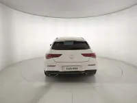 Usata Mercedes CLA180 116 CV (85 kW) 2021 Bianco Coupé