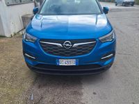 Usata Opel Grandland X 131 CV (96 kW) 2021 Blu SUV