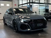 Usata Audi RS3 Ambiente 400 CV (294 kW) 2022 Grigio Berlina