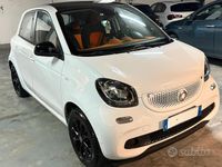Usata Smart ForFour Passion 2016 Bianco Utilitaria