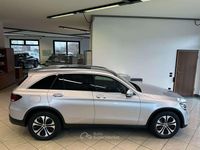 Usata Mercedes GLC450 Executive 194 CV (142 kW) 2019 Argento SUV