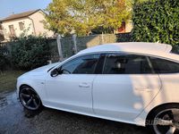 Usata Audi A5 190 CV (139 kW) 2016 Bianco Berlina